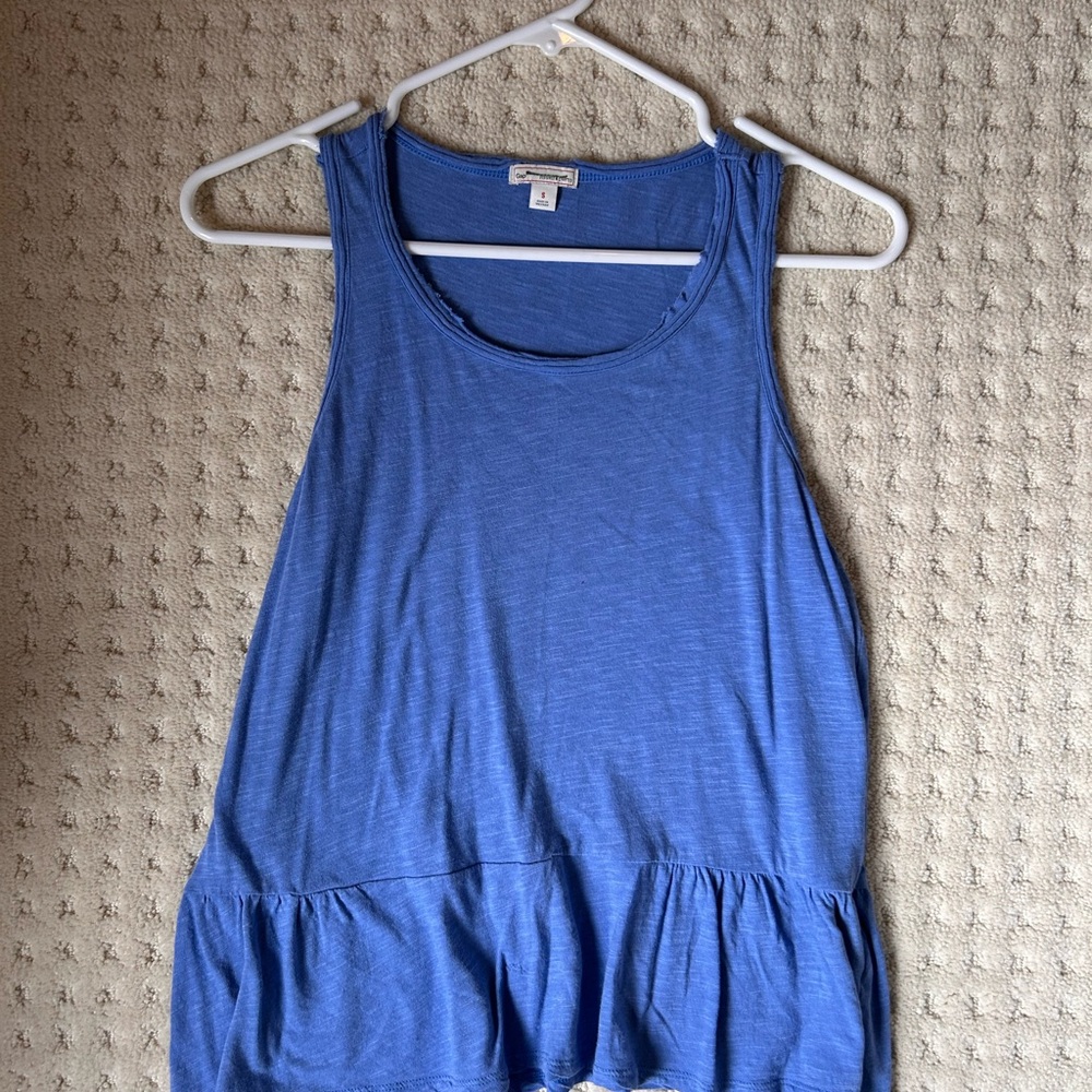 Gap Blue Sleeveless Top